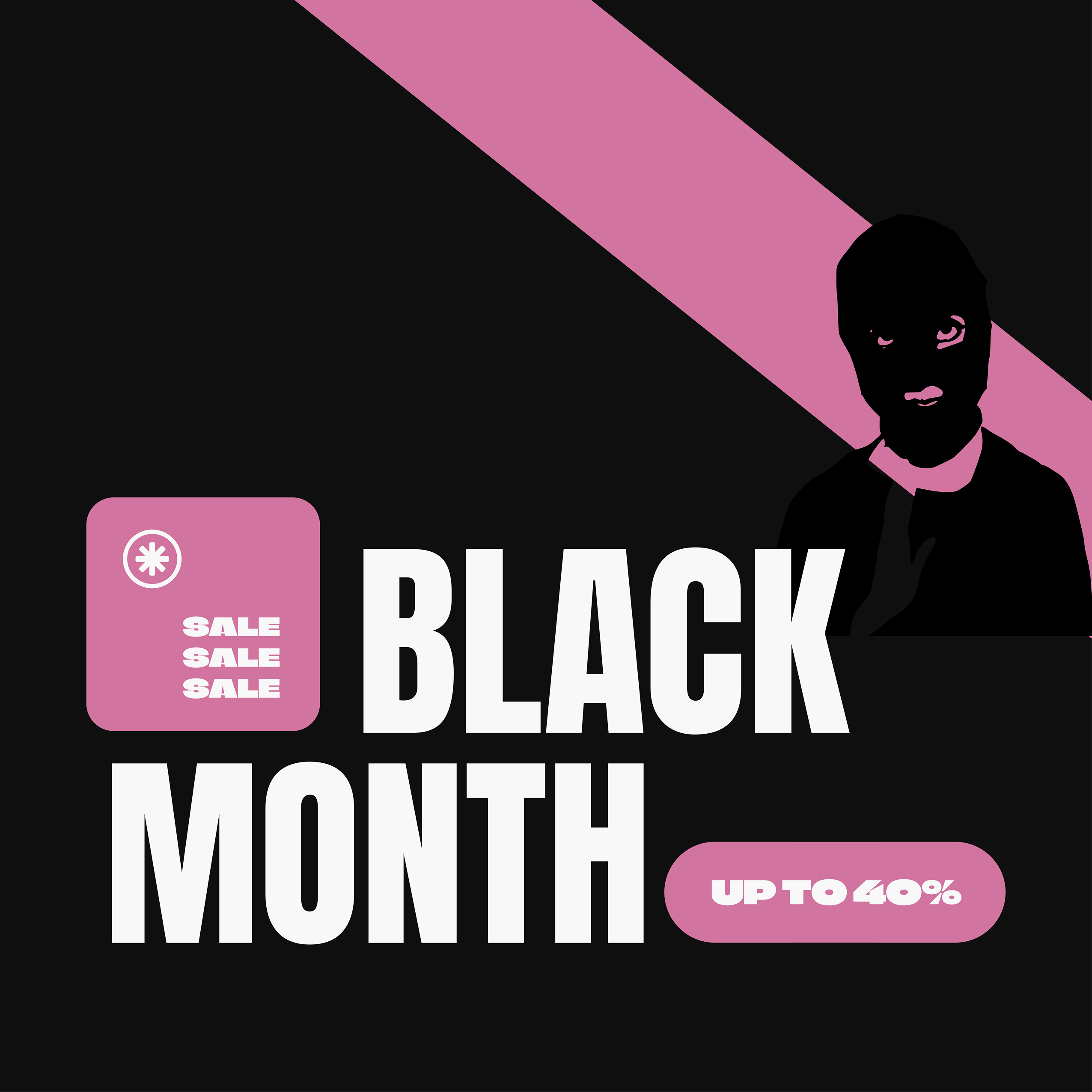 BLACK MONTH SALE