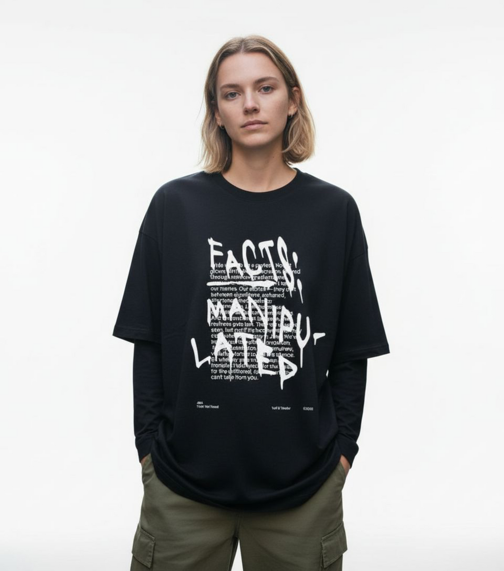 Queer Facts Premium Organic Oversize Blast
