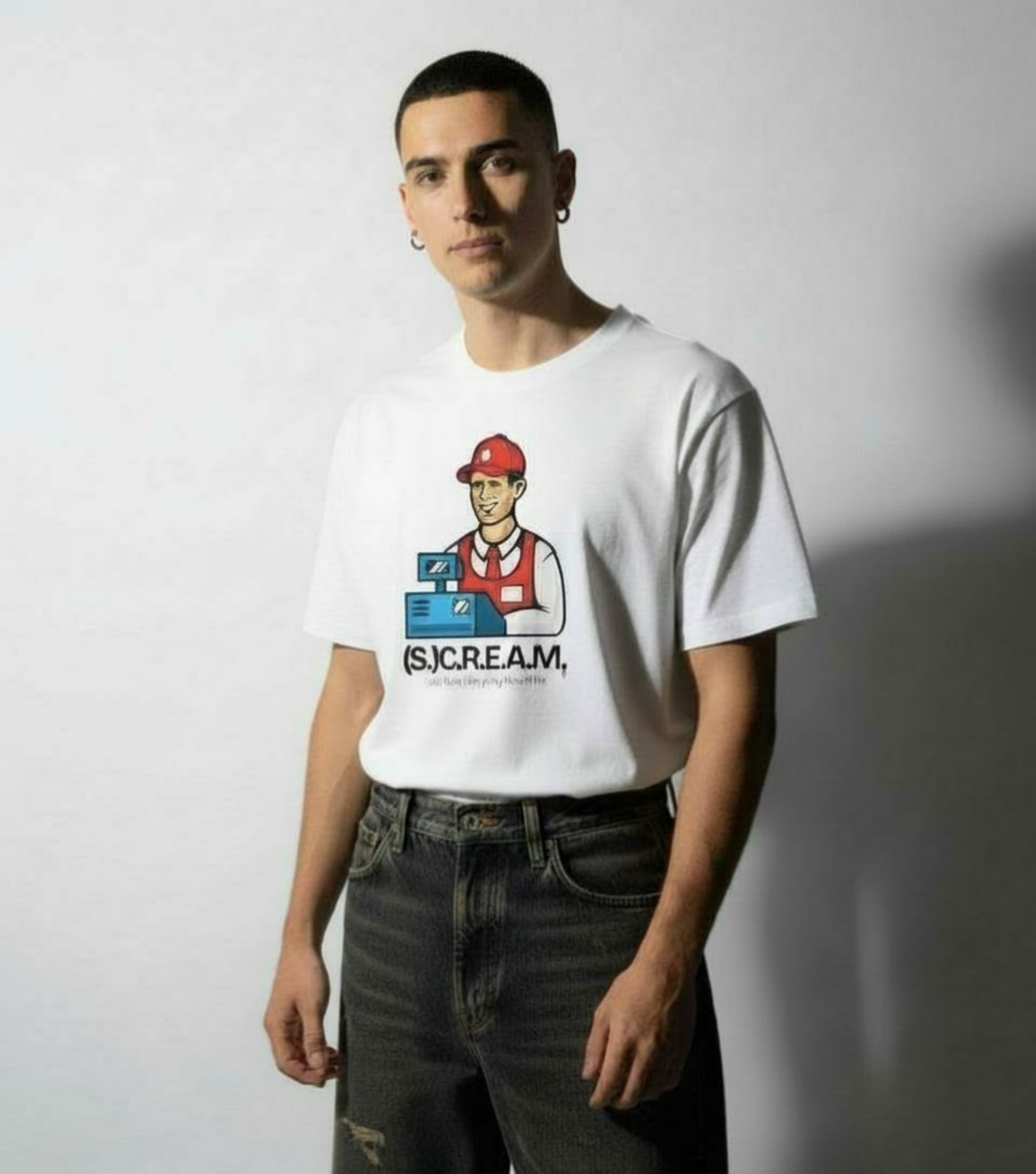 S.C.R.E.A.M. Premium Organic T-Shirt