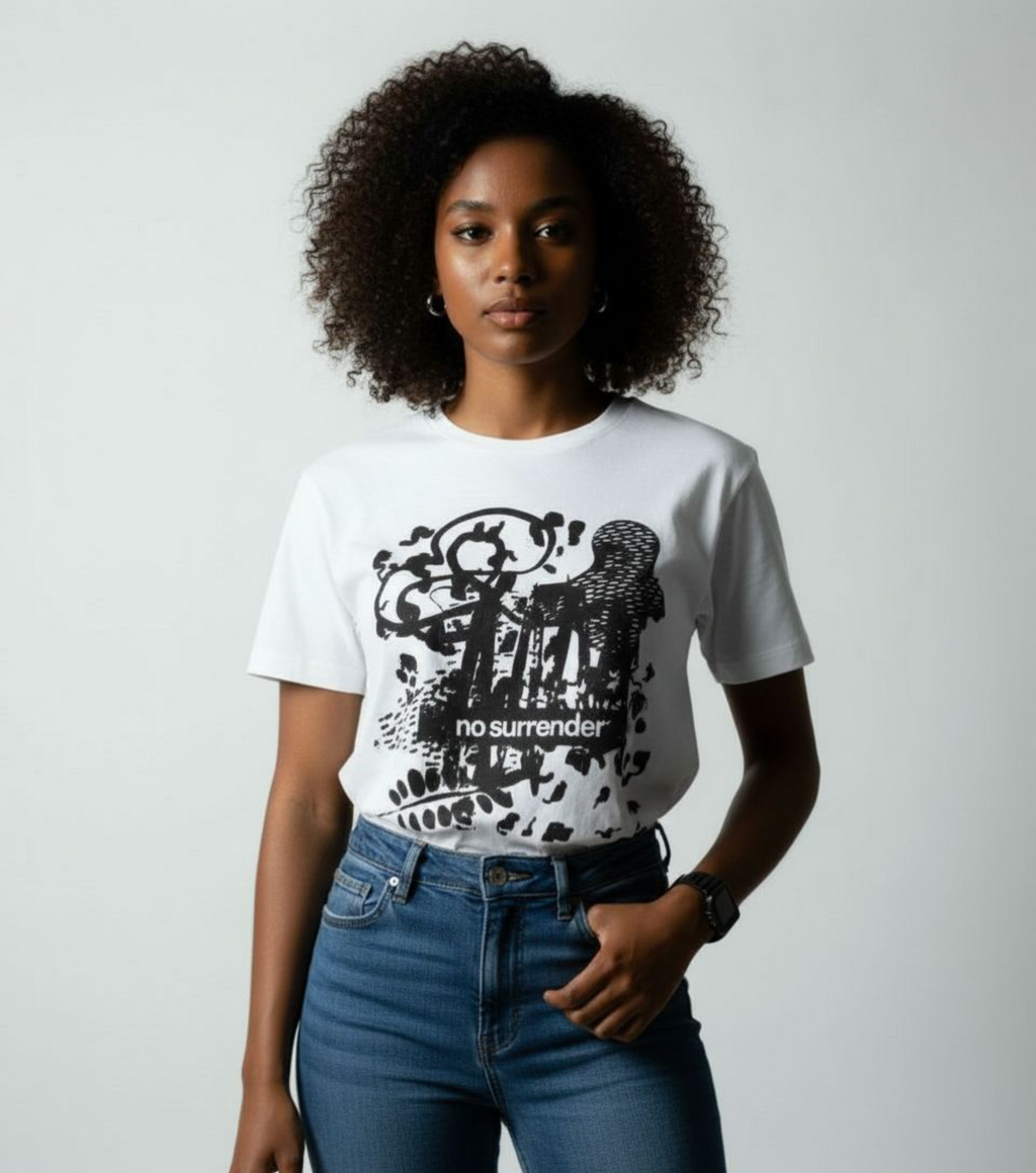 No Surrender Premium Organic T-Shirt