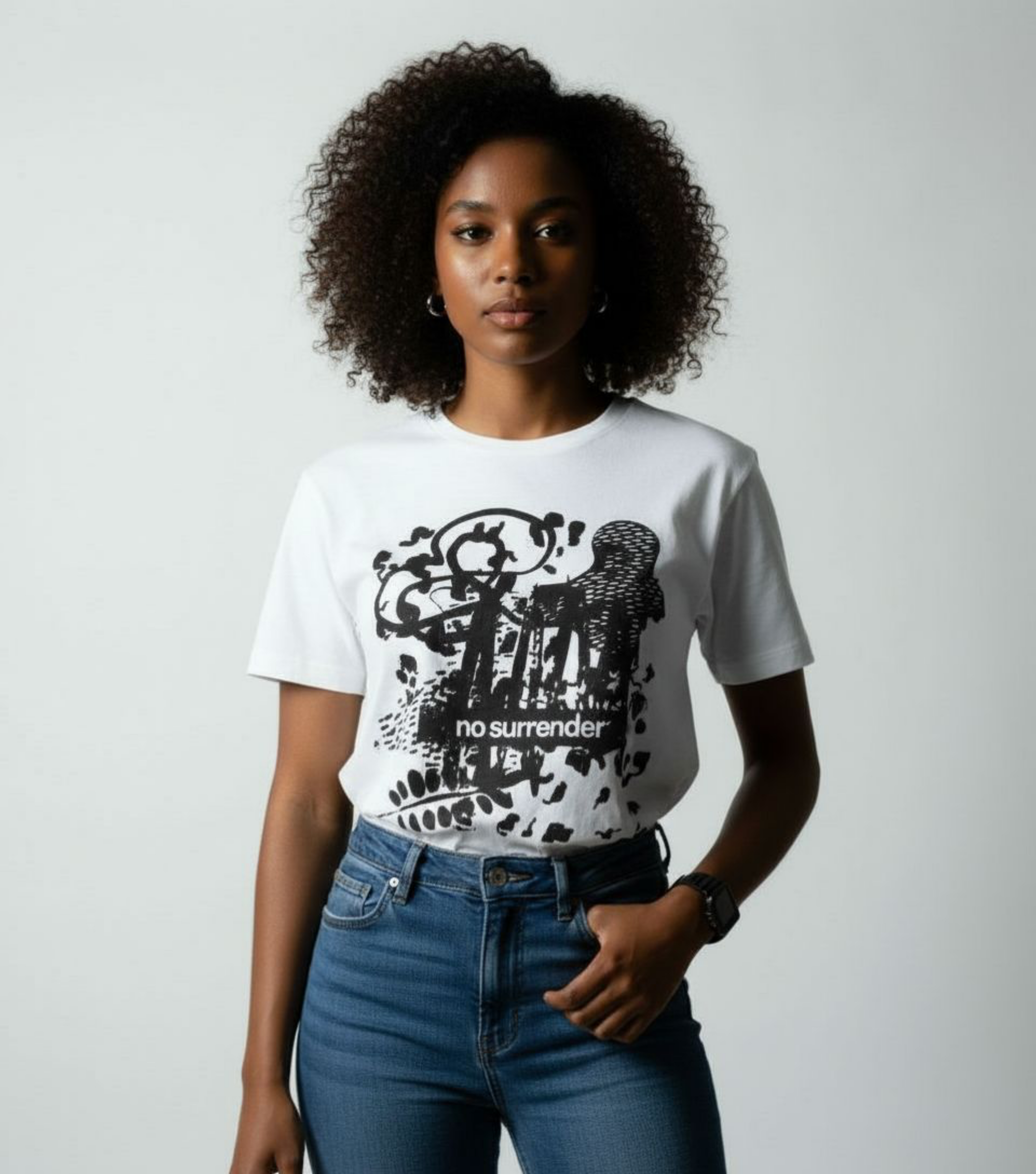 No Surrender Premium Organic T-Shirt