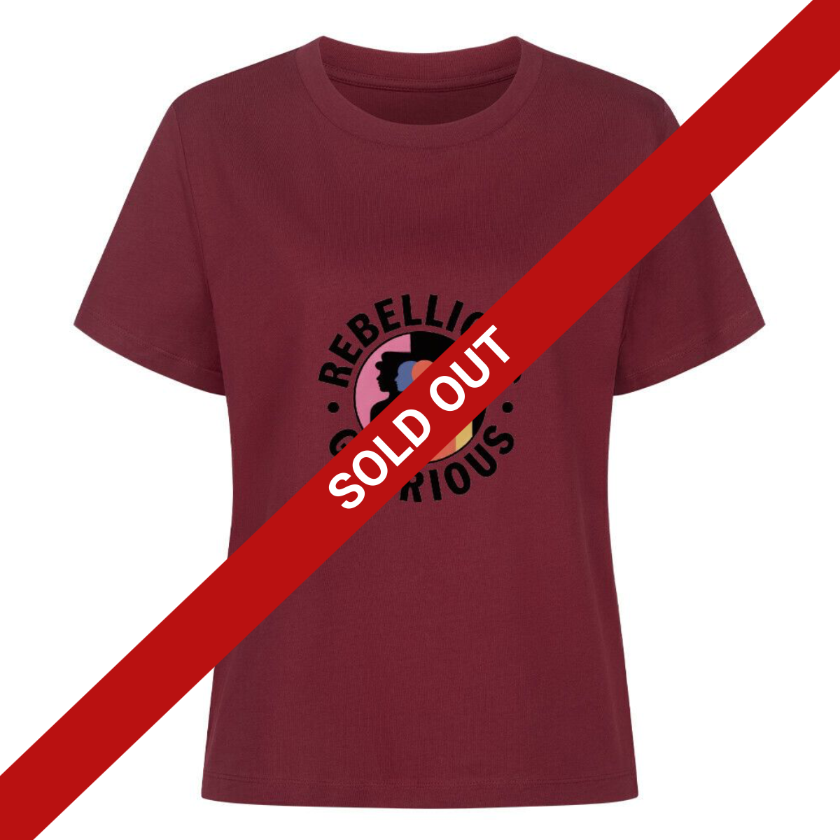 Rebellious Organic Shirt FLINTA