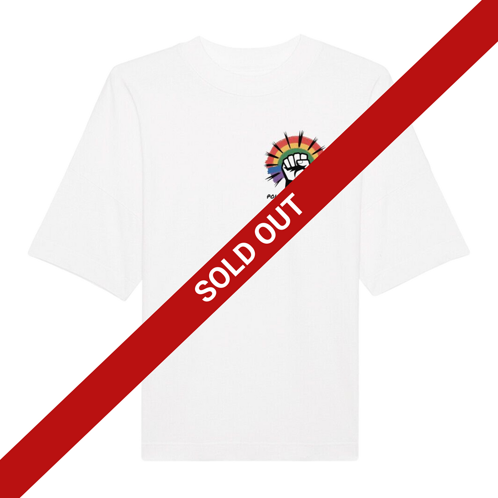 POWER IN DIVERSITY Organic Oversize T-Shirt