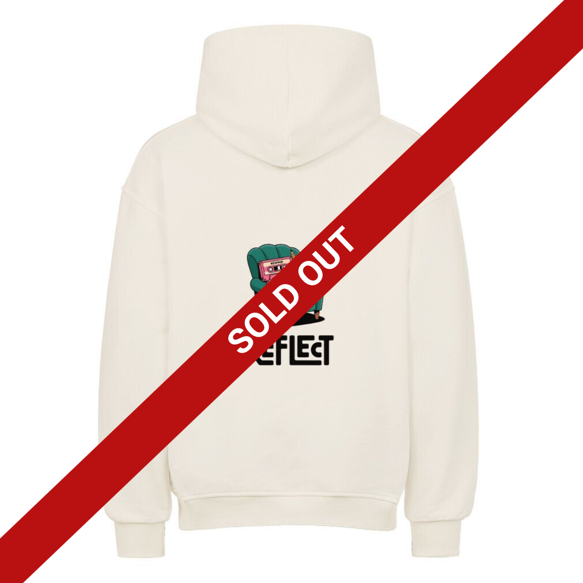 Reflect Oversized Hoodie